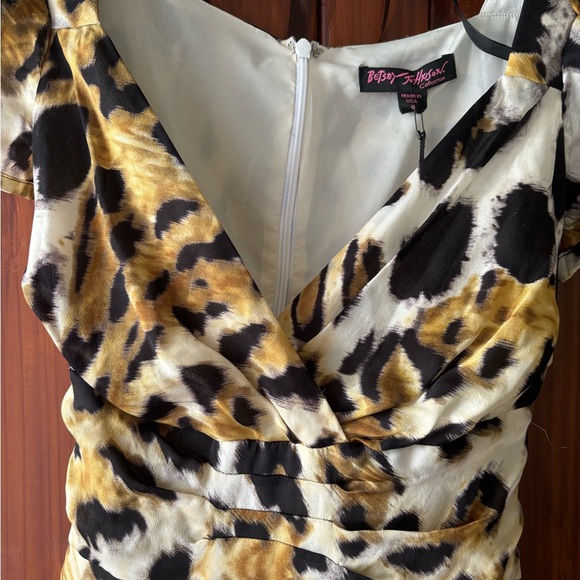 Betsy Johnson silk dress - Picture 4 of 5